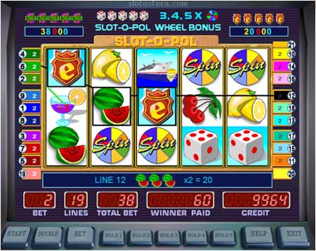 SLOT-O-POL