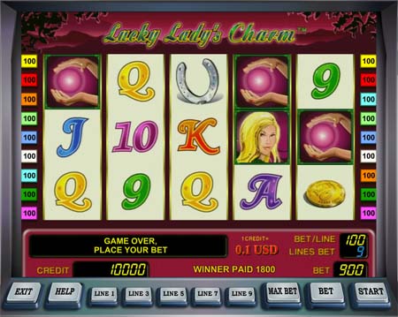 Lucky Ladys Charm