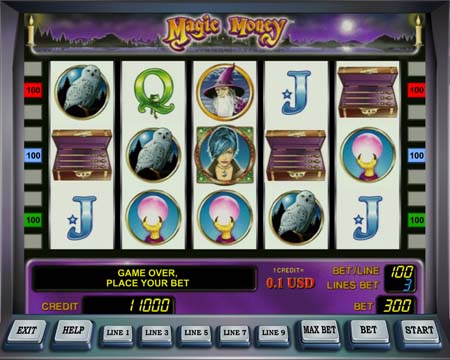Magic Money