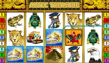 Игровой автомат Aztec Treasure 