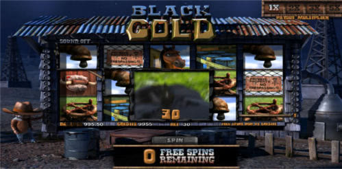 игровой автомат black gold (черное золото, нефть)