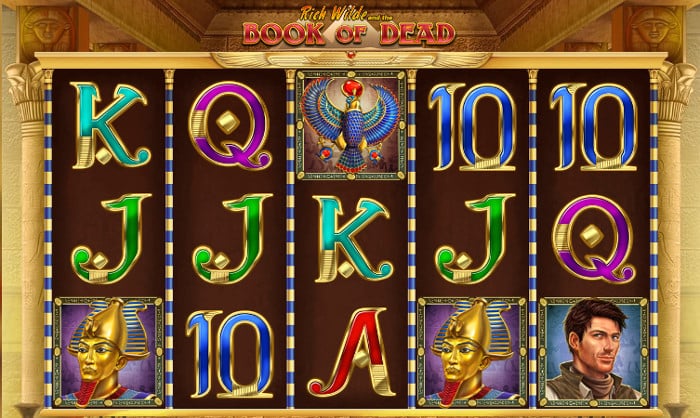 Игровой автомат Book of Dead онлайн