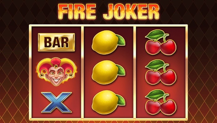 Игровой автомат Fire Joker играть бесплатно