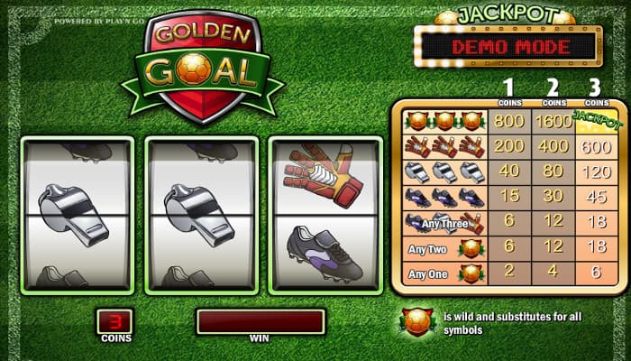 Игровой автомат Golden Goal - Золотой Гол