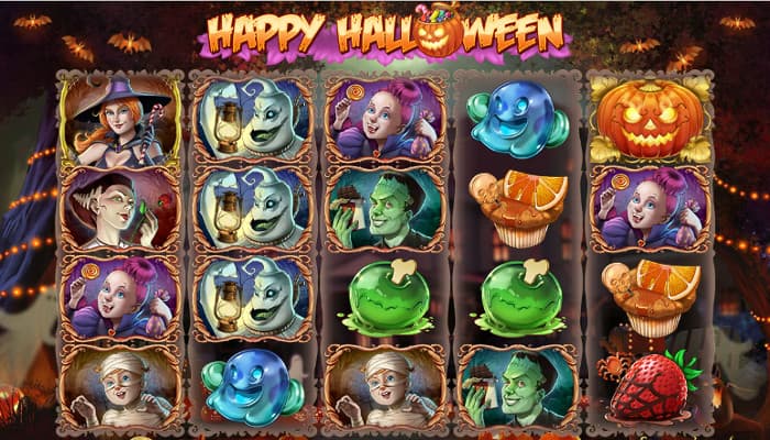 Игровой автомат Happy Halloween - Счастливого Хэллоуина