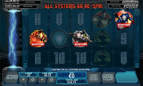Slotosfera - Playtech - игровой автомат Iron Man 3 (Железный Человек 3)