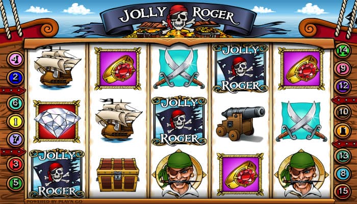 Игровой автомат Jolly Roger - Веселый Роджер