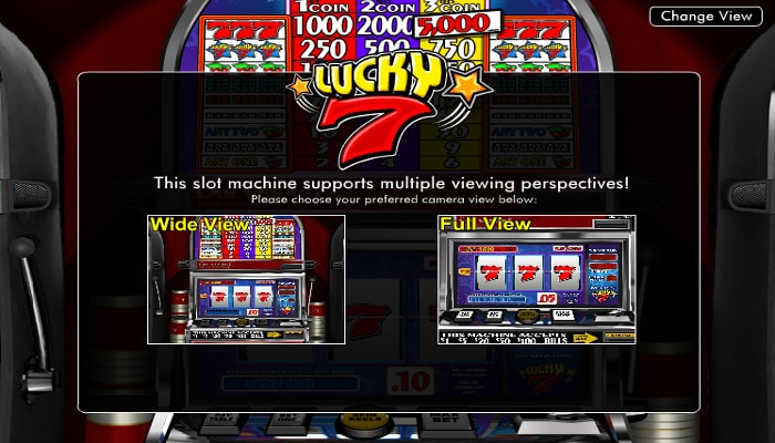 Автомат Lucky 7 - варианты режима игры