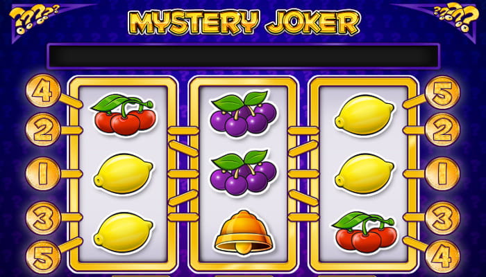 Игровой автомат Mystery Joker - Таинственный Джокер