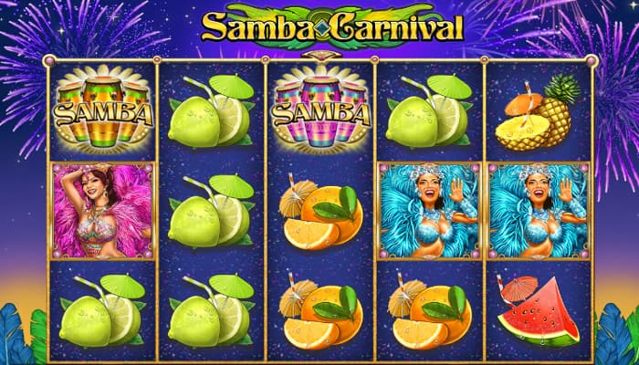 Игровой автомат Samba Carnival - Карнавал Самбы
