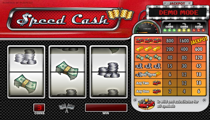 Игровой автомат Speed Cash - Быстрые Деньги