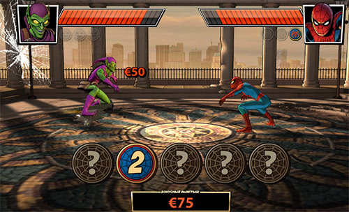 Slotosfera - Playtech - игровой автомат Spider Man (Человек-паук)