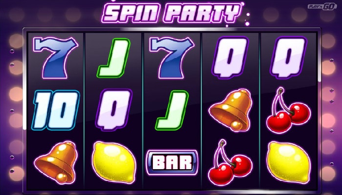 Игровой автомат Spin Party - Вечеринка Спинов