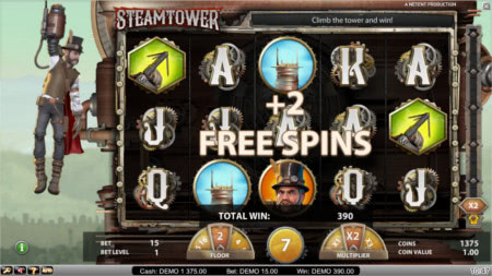 игровой автомат steam tower