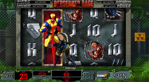 Slotosfera - Playtech - игровой автомат Wolverines (Росомаха)