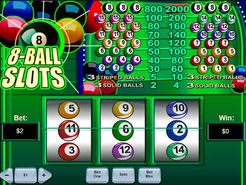 игровой автомат 8 ball slots онлайн