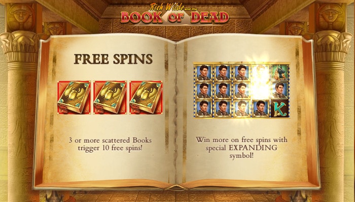 Slotosfera Play n GO Book Of Dead 