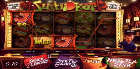 игровой автомат sushi bar