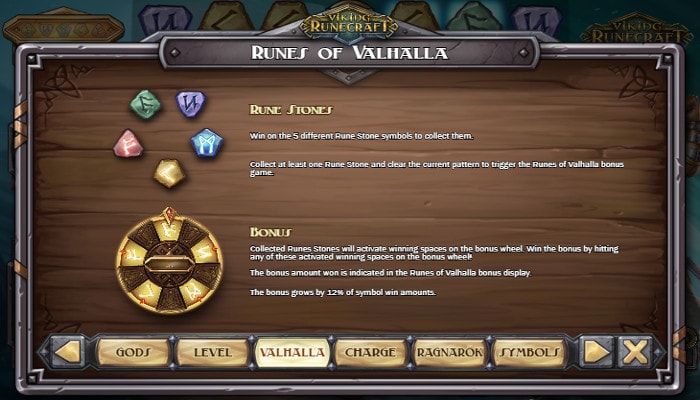 Viking Runecraft - бонус тур Runes of Valhalla Bonus