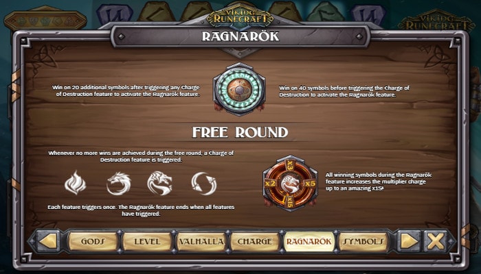 Viking Runecraft - бонусный тур Ragnarok