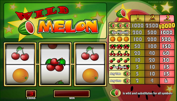 Игровой онлайн автомат Wild Melon